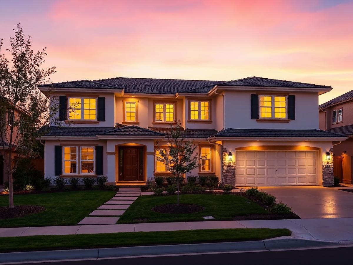 Two-Story Custom Residence