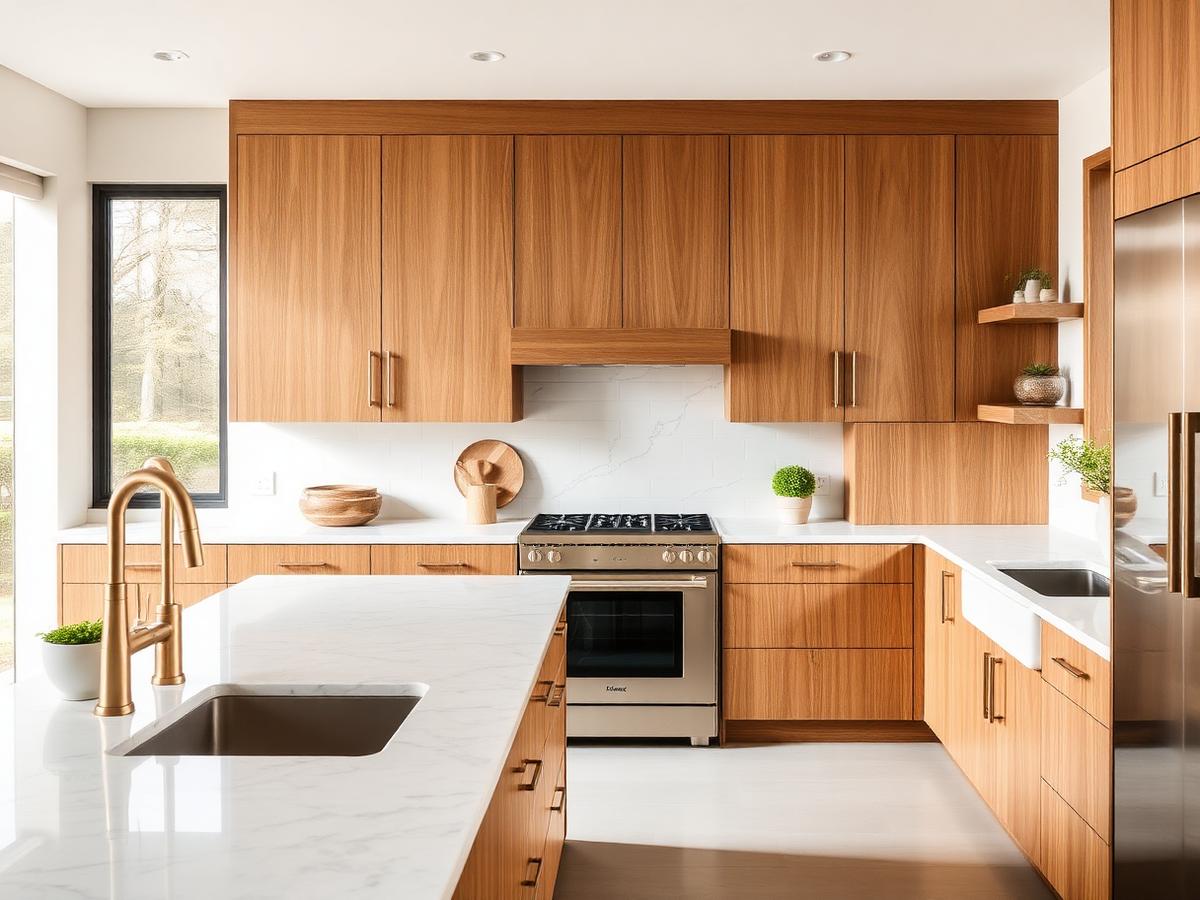 White Oak Kitchen Remodel